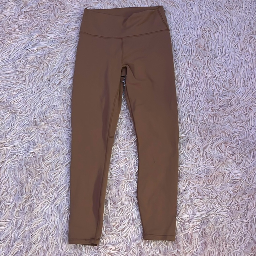 Tan Leggings